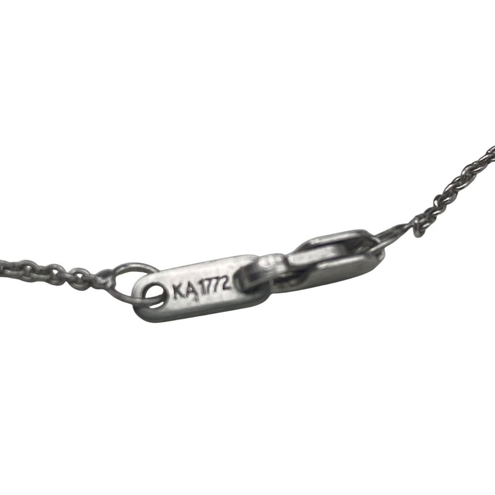 Sterling Silver 925 Dragonfly Pendant Necklace Abalone Shell 18" Chain 4.67g - Picture 10 of 12